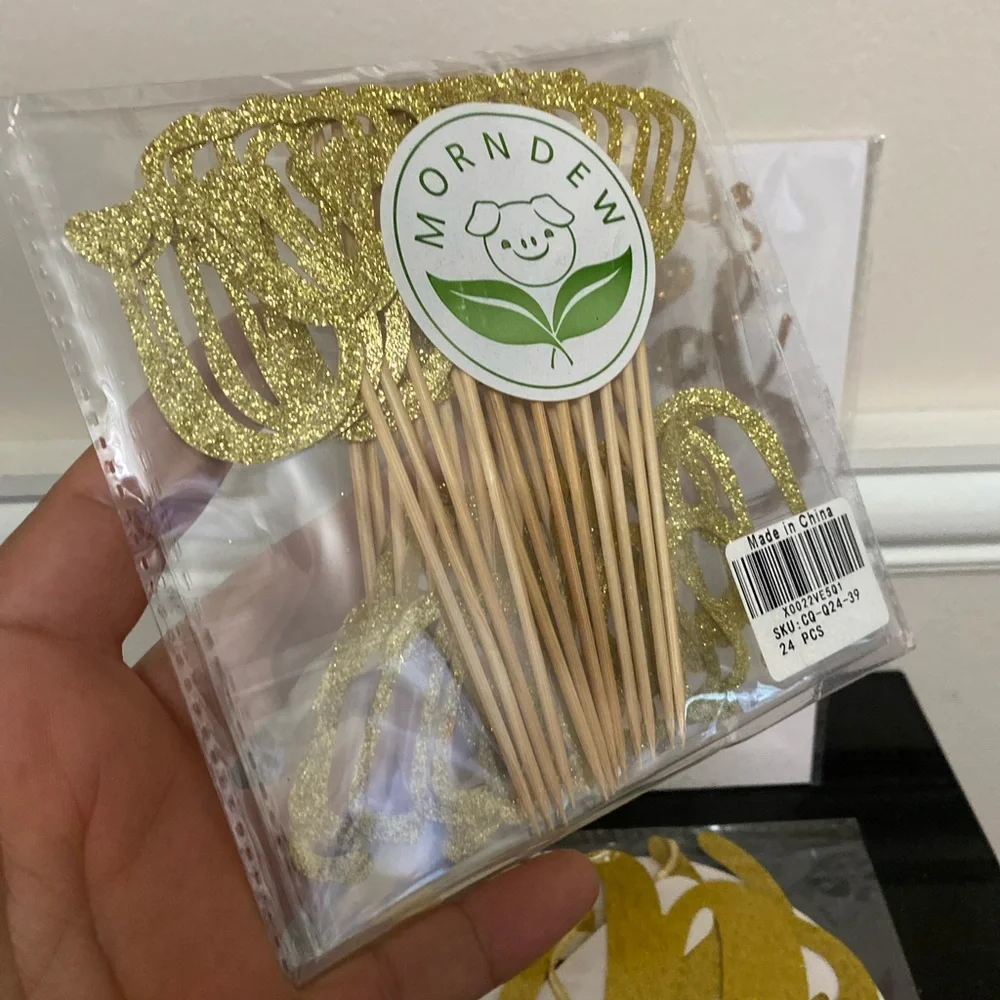 Gold Glitter 'Class of Med school Grad'
